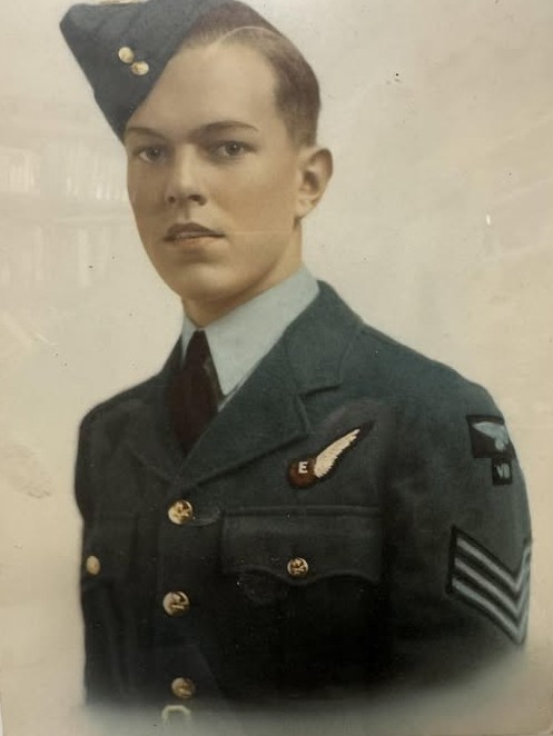 Sgt Keith Parker Lancasters KIA 23 Feb 45 